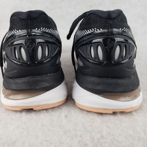Asics Womens Gel Nimbus 20 T850N Black Running Shoes Lace Up Low Top Siz… - Picture 5 of 9